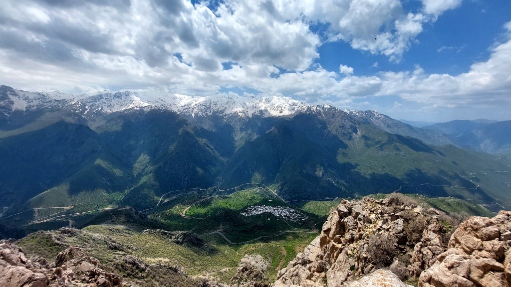 یه روز کوهستان، یه دنیا آرامش
